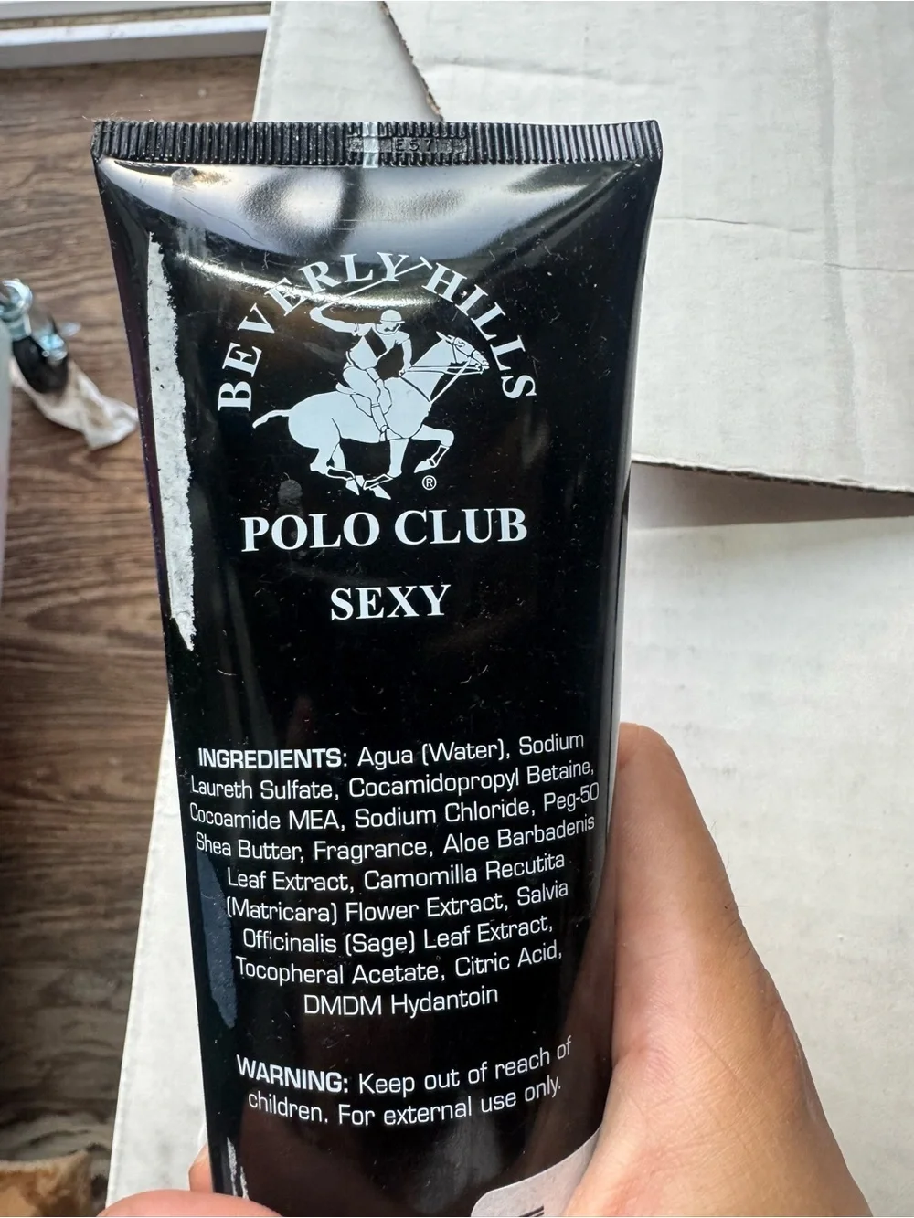 Beverly Hills Polo Club Men's Hair & Body, 'Sexy' Scent, 8.5 oz - 2-in-1